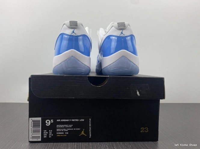 528895- EasyMatch Low 2017 "Carolina Jordan Air mens 11 Retro Release" 1124 1220